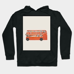 London travel bus tour Animal adventures Hoodie